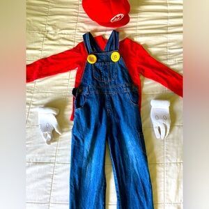 Boys Mario Costume